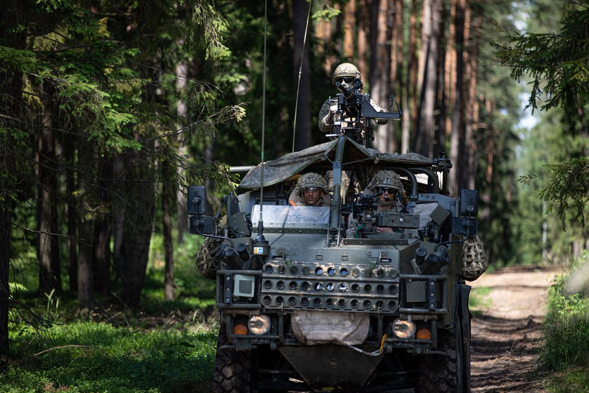 The 3-161 Infantry Dark Rifles conducted a rapid response readiness exercise with Croatia, England and Romania during their NATO enhanced Forward Presence Battle Group Poland rotation