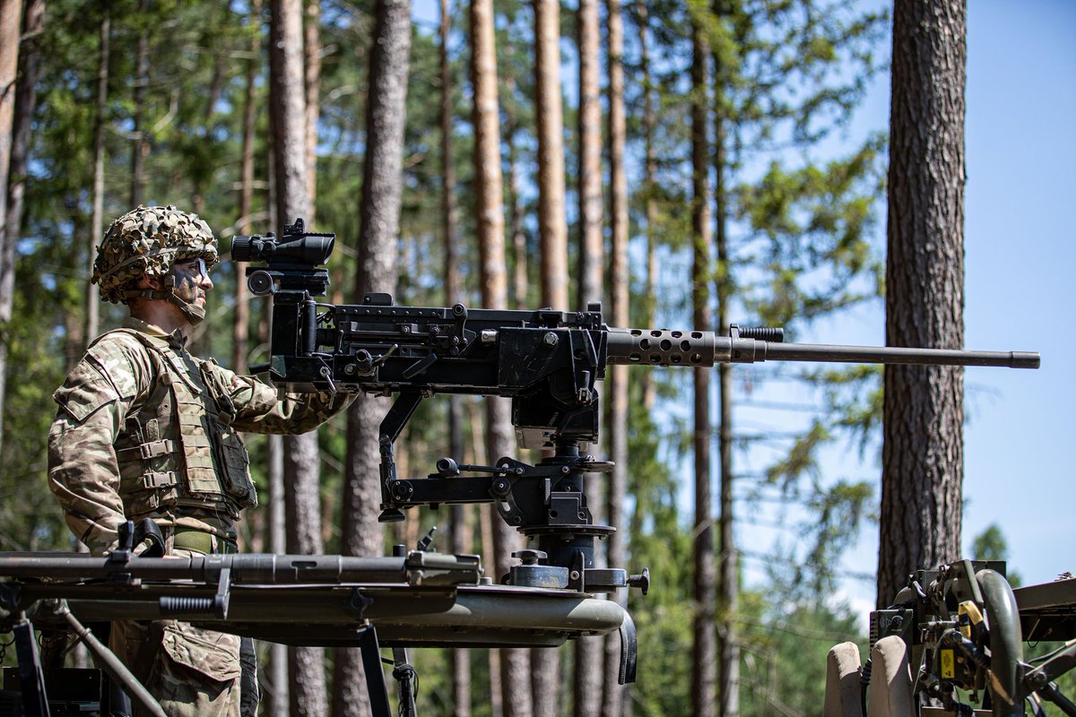 The 3-161 Infantry Dark Rifles conducted a rapid response readiness exercise with Croatia, England and Romania during their NATO enhanced Forward Presence Battle Group Poland rotation