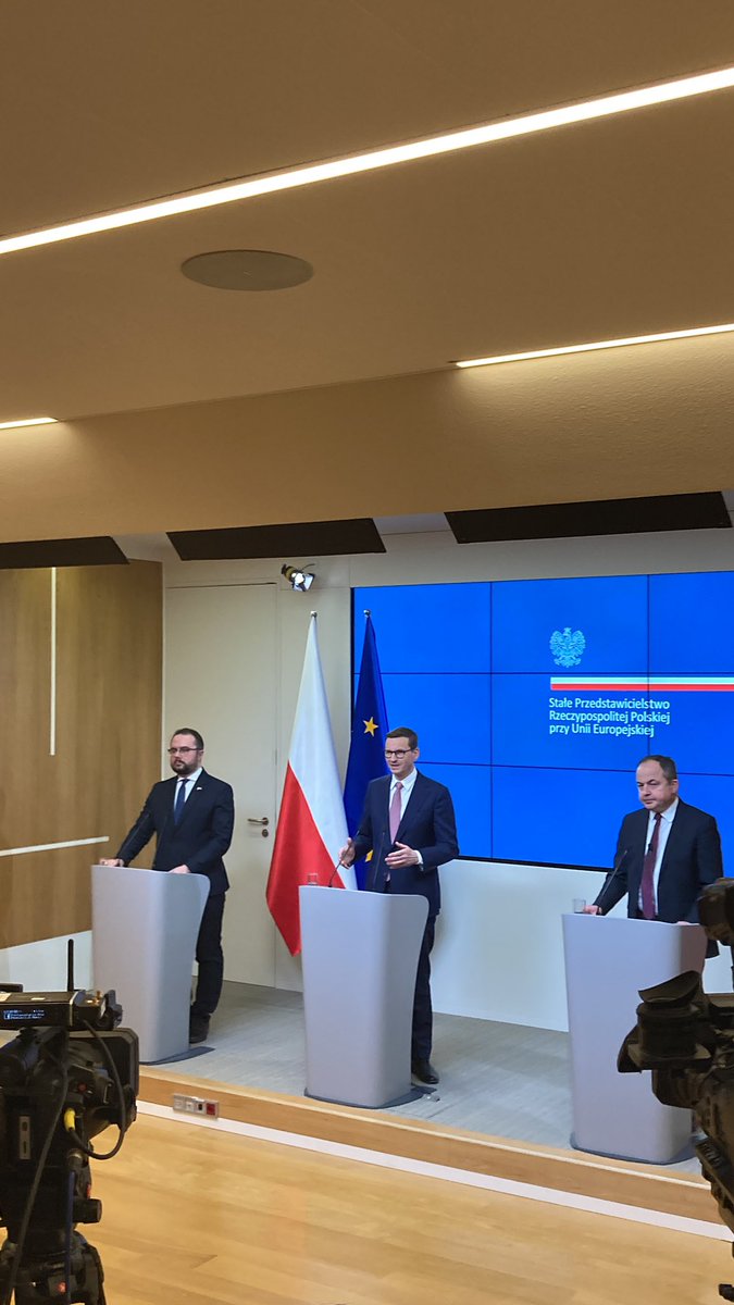 Poland's PM @morawieckim on releasing Polish minority leader Andzelika Borys from the Belarusian arrest: it was not only a good gesture from the side of Lukashenka's government, but it is related to some of our actions