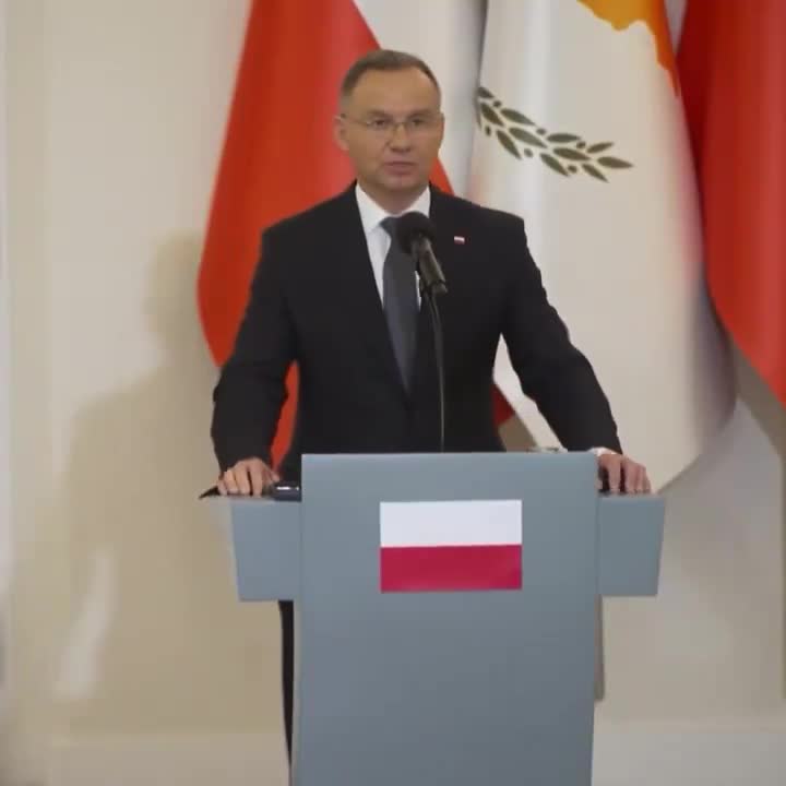 President @AndrzejDuda regarding the attempt to dismiss Poland's representative to NATO: The situation is astonishing. I have signals that there is an attempt to remove our representative to NATO and replace him with another person, which is surprising, especially before the anniversary NATO summit in Washington. This happens without any justification or reference to the ambassador's current activities. There are no allegations from either the Alliance authorities or the Polish authorities. I know that today the candidacy of the next representative to NATO was presented at the Sejm committee. This happened in violation of all rules.