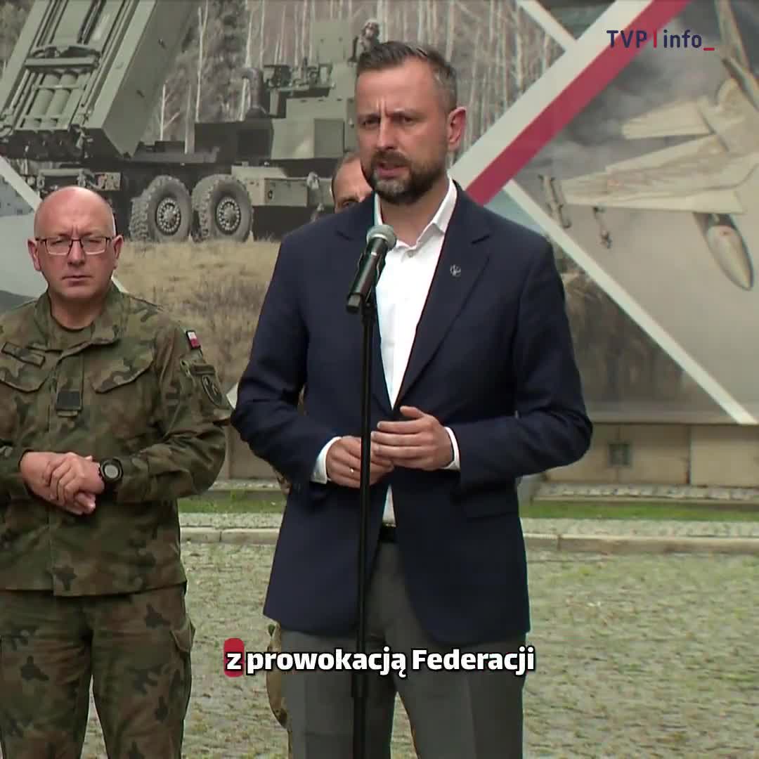 Once again, we are dealing with a provocation by the Russian Federation, Deputy Prime Minister Władysław Kosiniak-Kamysz said at a press conference. He emphasized that the object that violated Polish airspace was Russian.