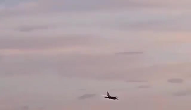 Lors des exercices précédant le salon aéronautique de Radom, le F-16 était différent