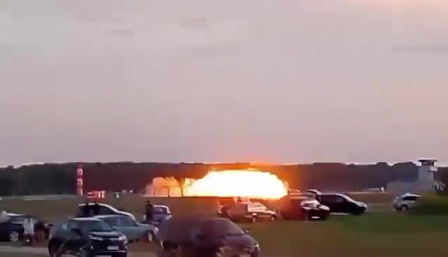 Lors des exercices précédant le salon aéronautique de Radom, le F-16 était différent