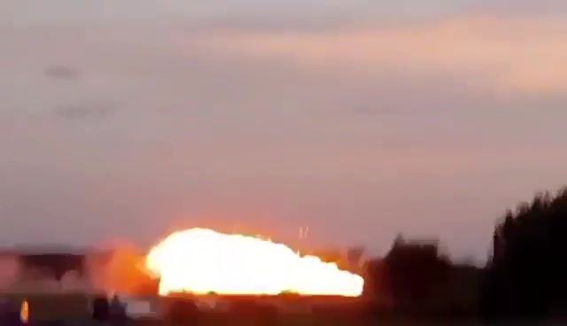 Lors des exercices précédant le salon aéronautique de Radom, le F-16 était différent