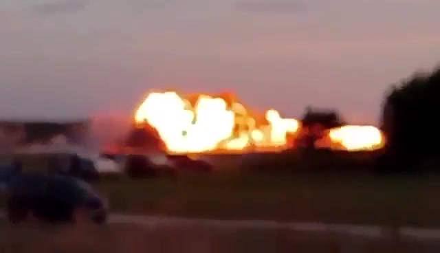 Lors des exercices précédant le salon aéronautique de Radom, le F-16 était différent