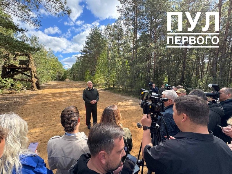 Belarusian President Lukashenka announces conducting a full-scale army combat readiness check, including preparation for the mobilization